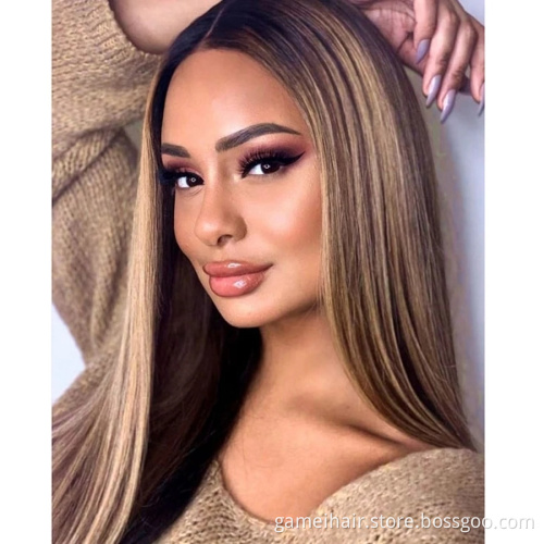 30 inch 1b/blonde 30 inch 1b/blonde short colored straight 20 inch perruque full lace hd wigs human hair